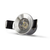 NOAS YL94-0151 YILDIZ 2W 180lm Krom Mini LED Spot