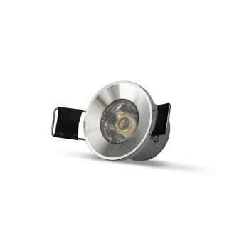 NOAS YL94-0151 YILDIZ 2W 180lm Krom Mini LED Spot NOAS YL94-0151 YILDIZ 2W 180lm Krom Mini LED Spot