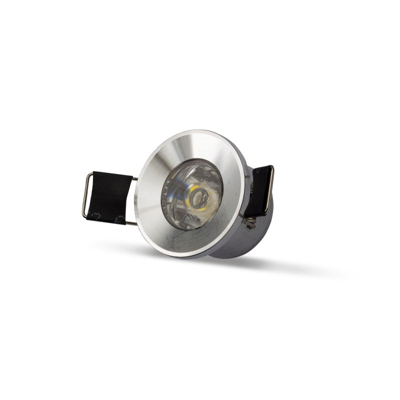 NOAS YL94-0151 YILDIZ 2W 180lm Krom Mini LED Spot NOAS YL94-0151 YILDIZ 2W 180lm Krom Mini LED Spot