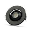 NOAS YL94-0201 MANDA GÖZÜ 1W 90lm Siyah Hareketli Mini LED Spot
