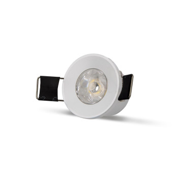 NOAS YL94-1151 YILDIZ 2W 180lm Beyaz Mini LED Spot NOAS YL94-1151 YILDIZ 2W 180lm Beyaz Mini LED Spot