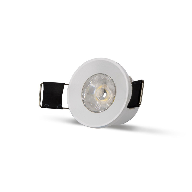 NOAS YL94-1151 YILDIZ 2W 180lm Beyaz Mini LED Spot NOAS YL94-1151 YILDIZ 2W 180lm Beyaz Mini LED Spot