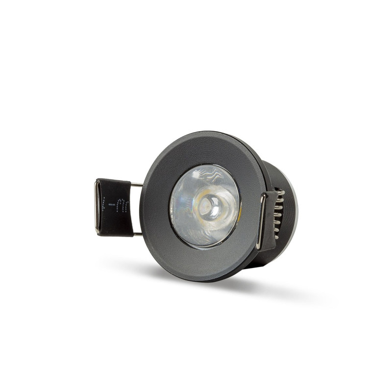 NOAS YL94-2151 YILDIZ 2W 180lm Siyah Mini LED Spot NOAS YL94-2151 YILDIZ 2W 180lm Siyah Mini LED Spot