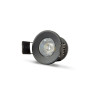 NOAS YL94-2151 YILDIZ 2W 180lm Siyah Mini LED Spot
