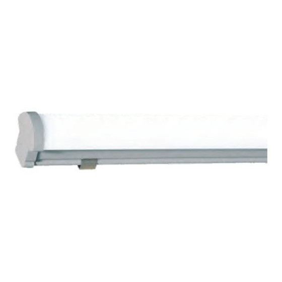 NOAS YL98-6540 SALİNA PRO 40W 3800lm 120cm IP65 Etanj LED Armatür