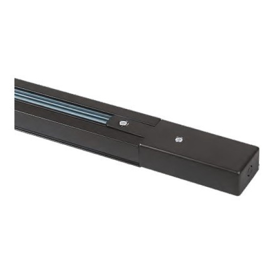 NOAS YL99-0016-2 2 m %100 Bakır İletkenli Siyah Monofaze Ray