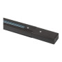 NOAS YL99-0016-2 2 m %100 Bakır İletkenli Siyah Monofaze Ray