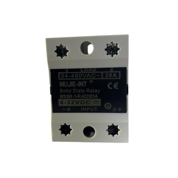 MUJİE-INT 25A SSR RÖLE Monofaze MSSR-1-R4825DA MUJİE-INT 25A SSR RÖLE Monofaze MSSR-1-R4825DA