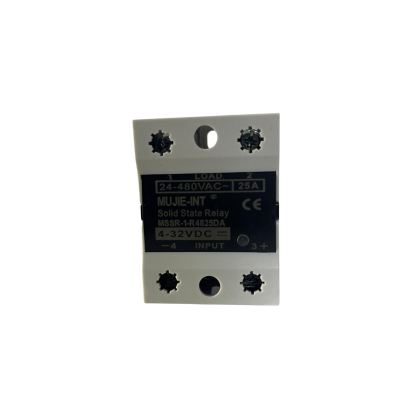 MUJİE-INT 25A SSR RÖLE Monofaze MSSR-1-R4825DA