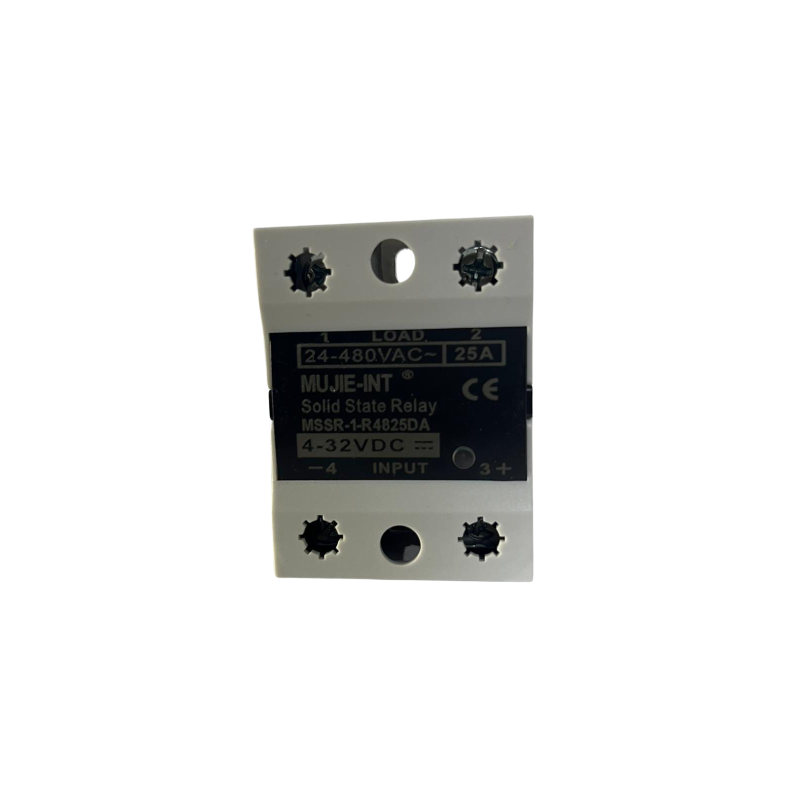 MUJİE-INT 25A SSR RÖLE Monofaze MSSR-1-R4825DA