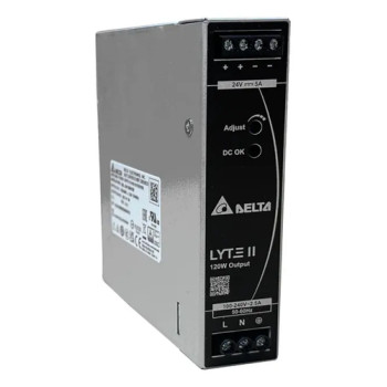 Delta 120W 24V 5A DC Güç Kaynağı - DRL-24V120W1EN