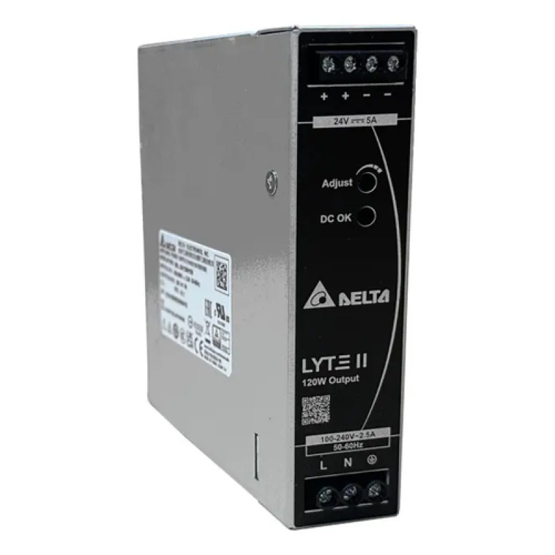 Delta 120W 24V 5A DC Güç Kaynağı - DRL-24V120W1EN