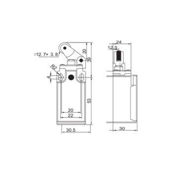 Gwest GLS-111 GLS Limit Switch