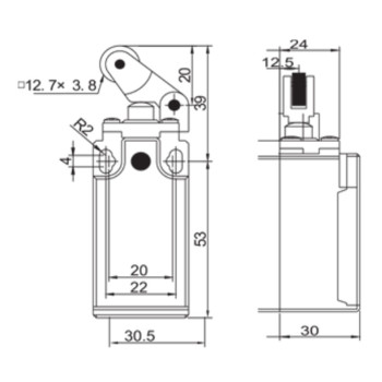Gwest GLS-111 GLS Limit Switch Gwest GLS-111 GLS Limit Switch