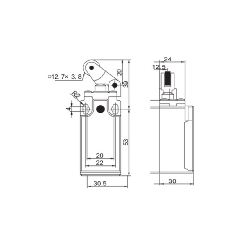 Gwest GLS-111 GLS Limit Switch