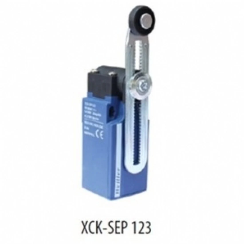 18mm Plastik Makaralı Döner Uzun Kol Switch (XCK-SEP 123)