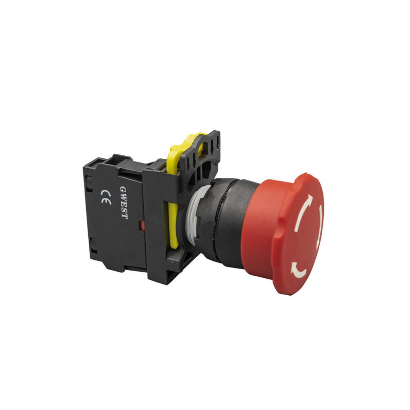 Gwest A5-01ZS Q 40mm Serisi Kalıcı Acil Stop Mantar Buton