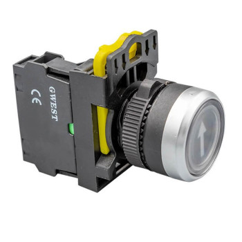 Gwest A5-10/4 1NO Start İşaretli Yaylı Buton
