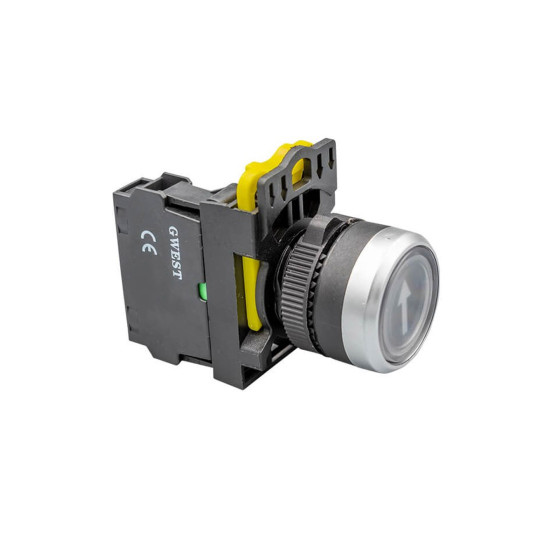 Gwest A5-10/4 1NO Start İşaretli Yaylı Buton