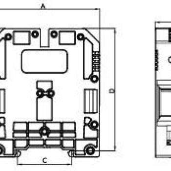 ONKA 120mm2 MRK SERİSİ VİDALI RAY KLEMENS 