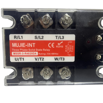 MUJİE-INT 25A SSR RÖLE Trifaze MSSR-3-R4825DA