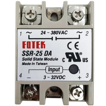 FOTEK 25A SSR RÖLE (Geliştirme Kartlarıyla Uyumlu) FOTEK 25A SSR RÖLE (Geliştirme Kartlarıyla Uyumlu)