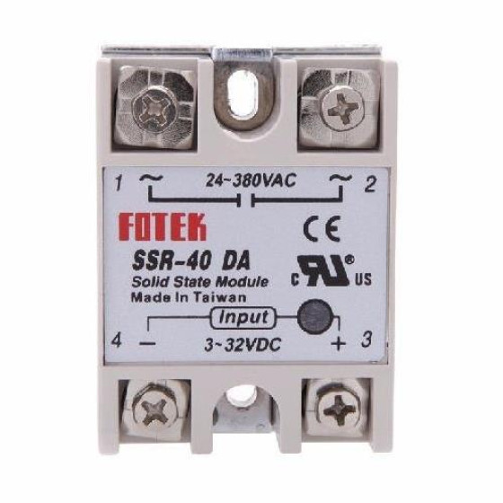 FOTEK 40A SSR-40DA RÖLE (Geliştirme Kartlarıyla Uyumlu)