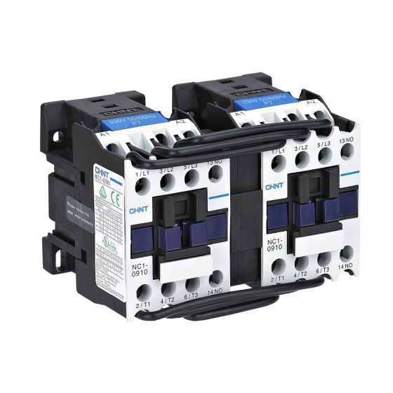 Chint 220881 NC1-0901Z 9A 4kW 3P 24V DC Bobinli 1NK Güç Kontaktörü