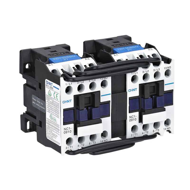 Chint 220881 NC1-0901Z 9A 4kW 3P 24V DC Bobinli 1NK Güç Kontaktörü