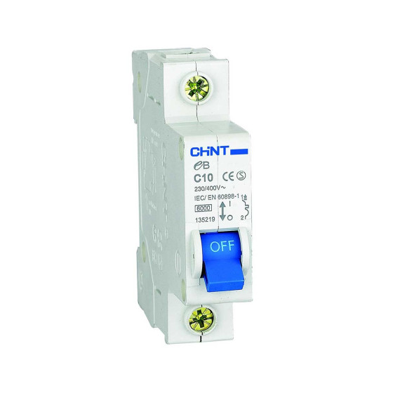 Chint 185639 eB Serisi 1x63A 4,5kA C Tipi  Otomatik Sigorta