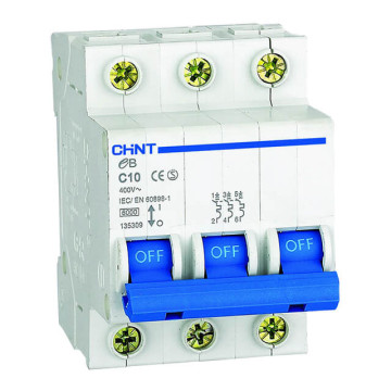Chint 179696 eB Serisi 3x63A 4,5kA B Tipi Otomatik Sigorta