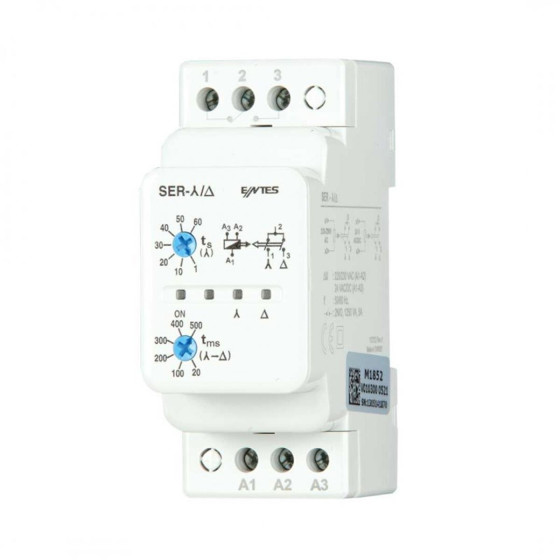 ENTES SERYU M4091 Yıldız Üçgen Rölesi