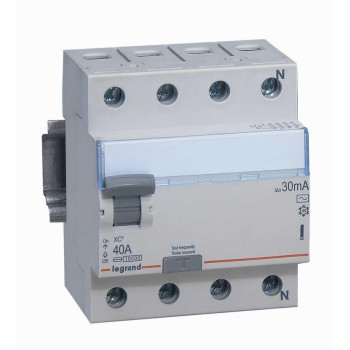 Legrand 403191 Kaçak Akım Rölesi 4X40 Amper 30 Ma Legrand 403191 Kaçak Akım Rölesi 4X40 Amper 30 Ma