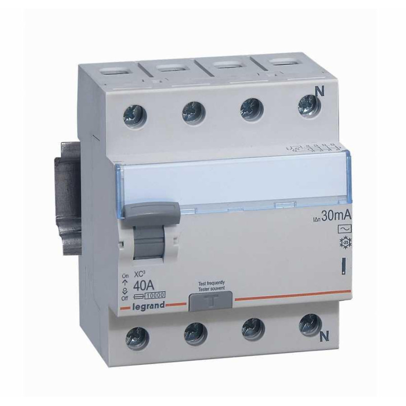 Legrand 403192 Kaçak Akım Rölesi  4X63 Amper 30 Ma 