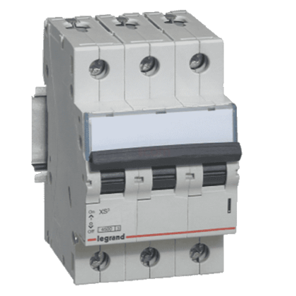 Legrand 403688 Otomatik Sigorta C Tipi 3 Fazlı 4 Amper 6kA