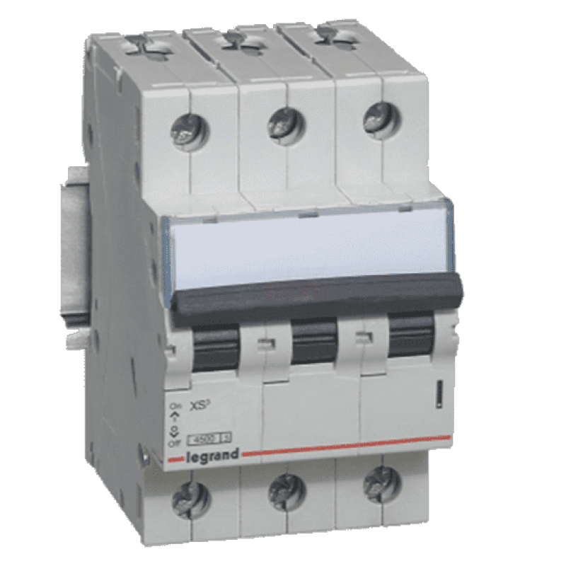 Legrand 403343 Otomatik Sigorta C Tipi 3 Fazlı 20 Amper 4.5kA