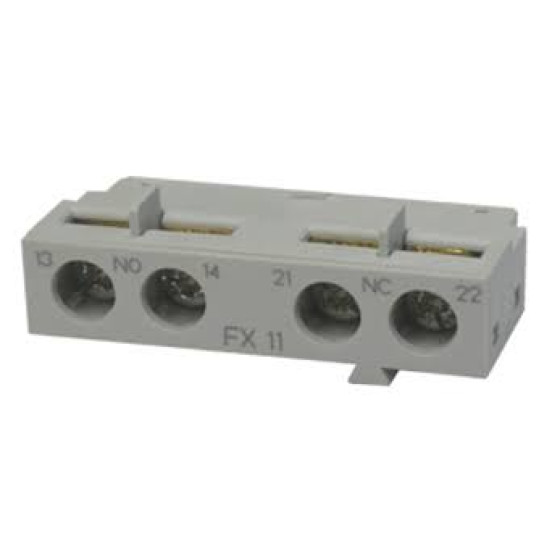 FX-11 META-MEC SERIES YARDIMCI KONTAK FX 1NA/1NK