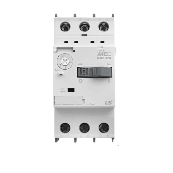 LS Electric MMS-32S 1.6A - Motor Koruma Şalteri 100kA 1-1,6A 0,55kW