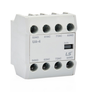 LS Electric Metasol UA-4 2NA+2NK Üst Montaj Yardımcı Kontak