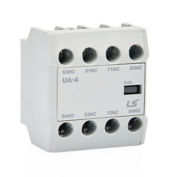 LS Electric Metasol UA-4 2NA+2NK Üst Montaj Yardımcı Kontak