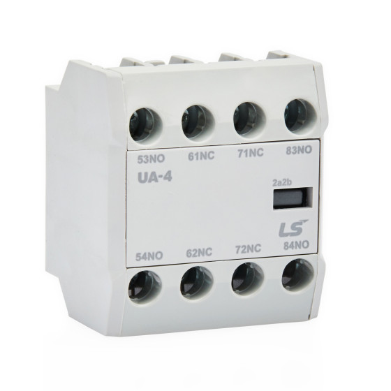 LS Electric Metasol UA-4 2NA+2NK Üst Montaj Yardımcı Kontak