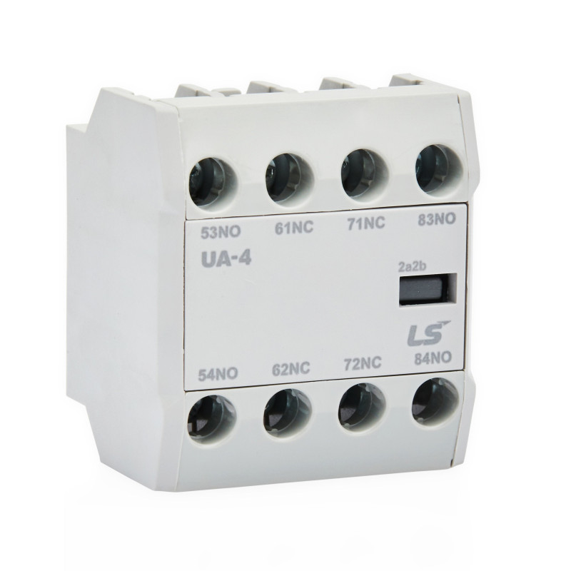 LS Electric Metasol UA-4 2NA+2NK Üst Montaj Yardımcı Kontak LS Electric Metasol UA-4 2NA+2NK Üst Montaj Yardımcı Kontak