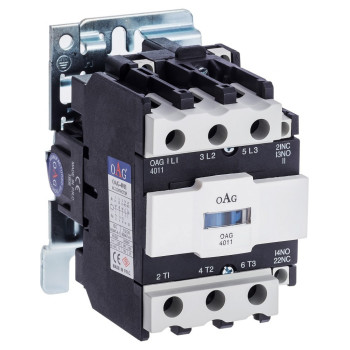 OAG 1210 12A 5,5kW 220V AC Bobinli 1NA Güç Kontaktörü