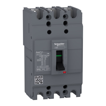 Schneider EZC100H3100 EasyPact 100 3x100A 30kA Kompakt Şalter