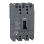 Schneider EZC100H3100 EasyPact 100 3x100A 30kA Kompakt Şalter