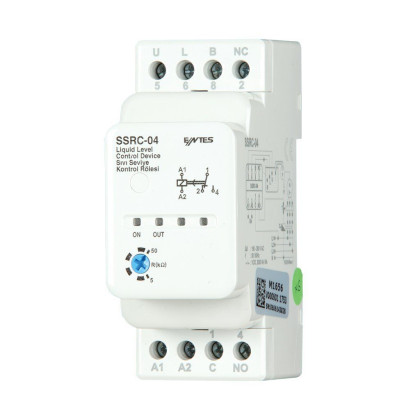 ENTES SSRC-04 M1656 Sıvı Seviye Kontrol Rölesi