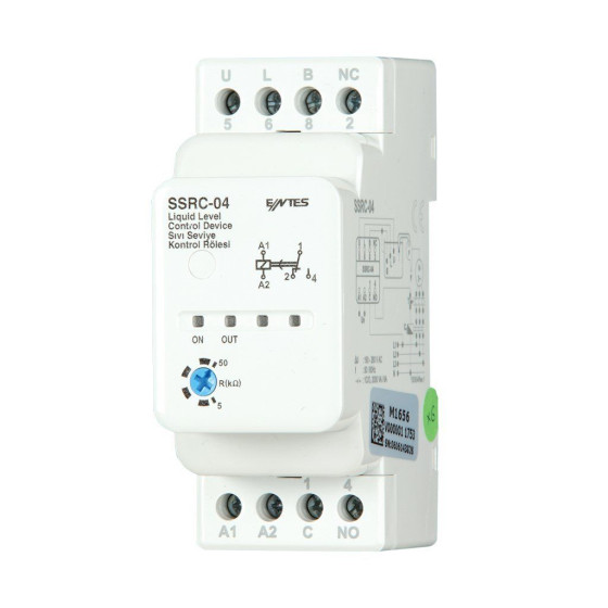 ENTES SSRC-04 M1656 Sıvı Seviye Kontrol Rölesi