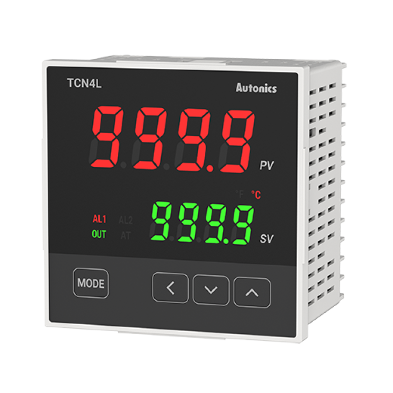 TCN4L-24R 100-240 VAC 96x96 Terminalli PID Sıcaklık Kontrol Cihazı