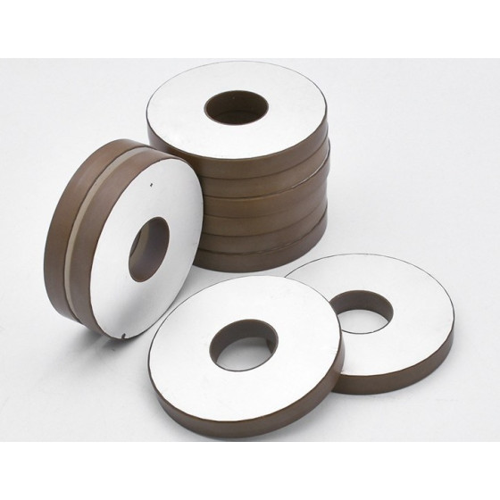 PI Ceramic Piezo PZT8 50X20X6 - PZT 8