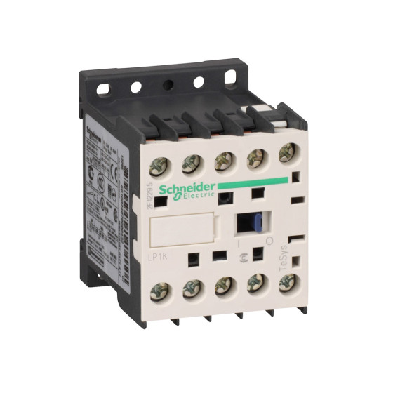 LP1K0610BD 6A (2,2 KW) 24VDC Bobinli 1NO Mini Kontaktör